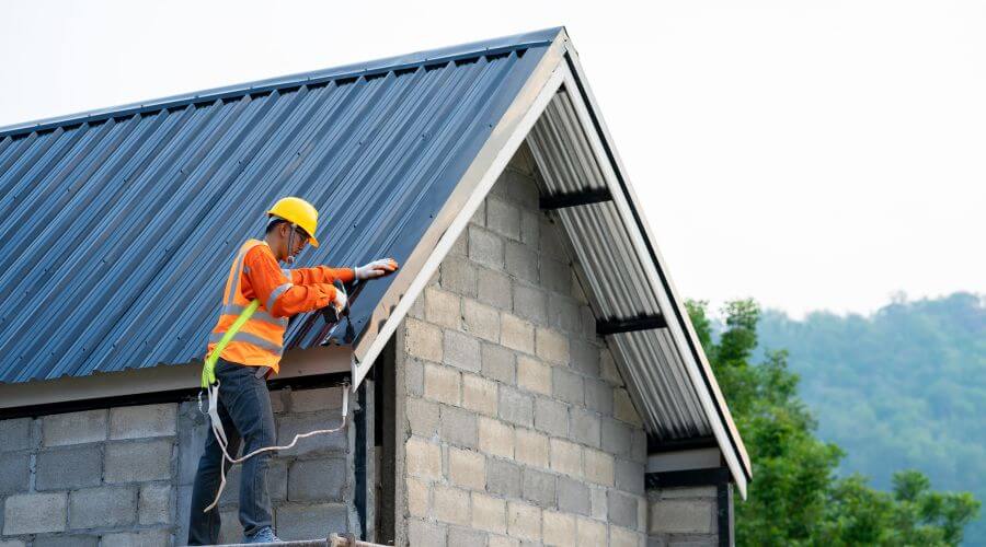 Professional residential roofers in Trevett, ME